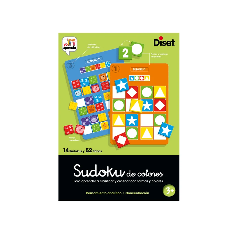 Yo Aprendo - Sudoku Colors