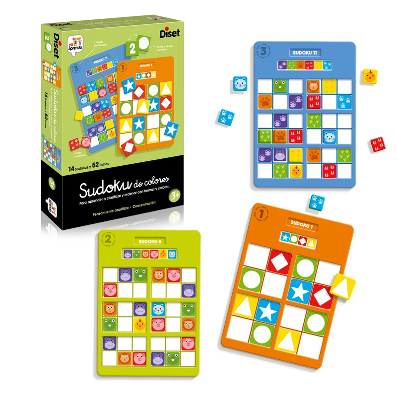 Yo Aprendo - Sudoku Colors