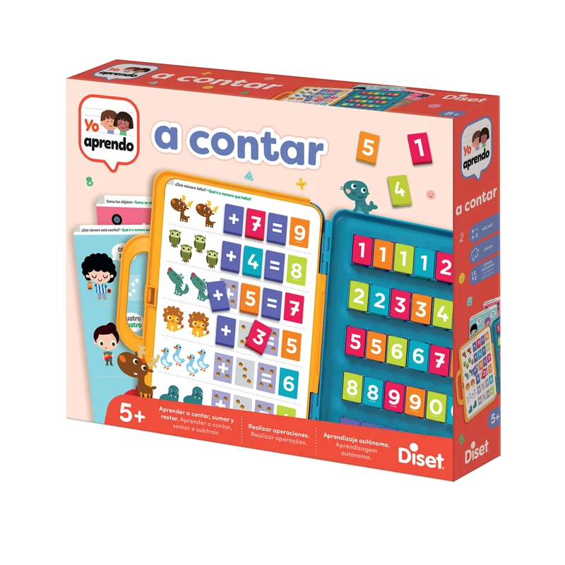 Yo Aprendo - Contar