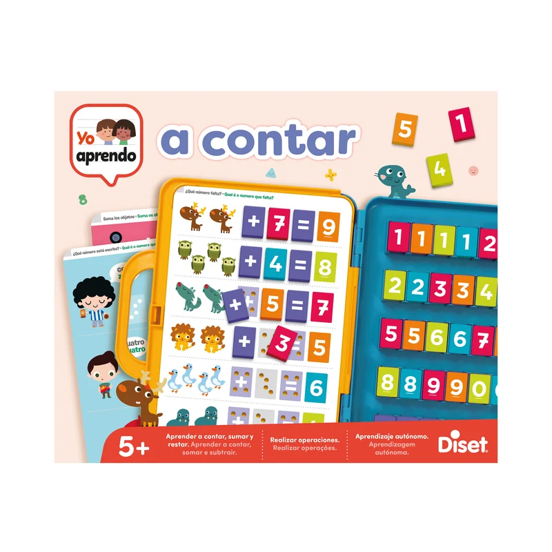 Yo Aprendo - Contar