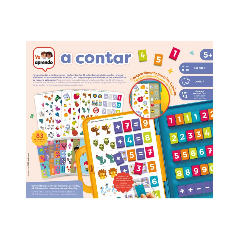 Yo Aprendo - Contar