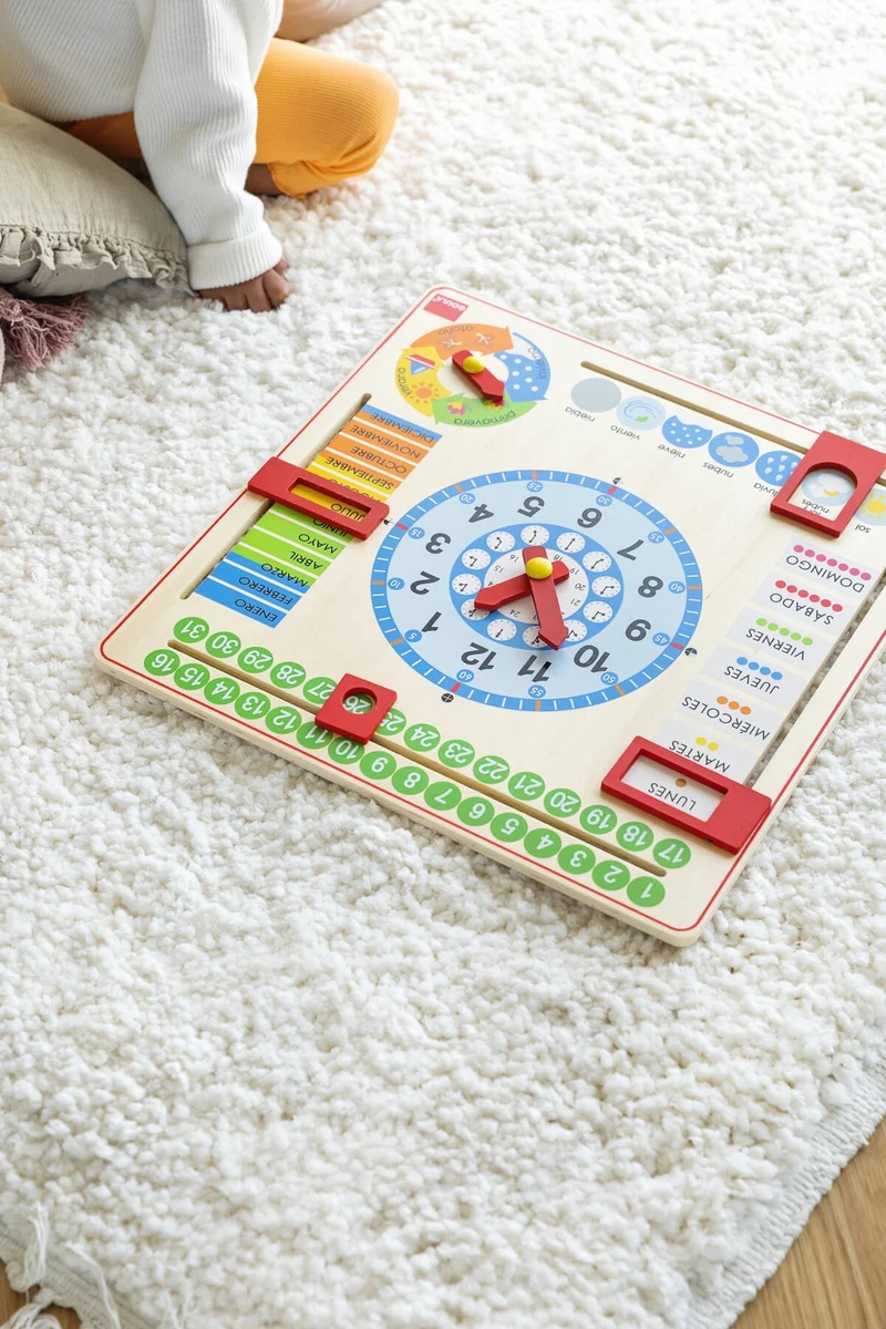 Goula - Reloj Calendario Gran Formato