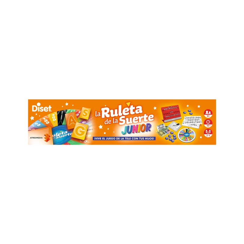 La Ruleta de la suerte junior (NEW)