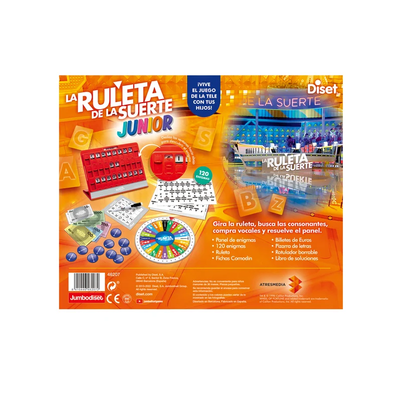 La Ruleta de la suerte junior (NEW)