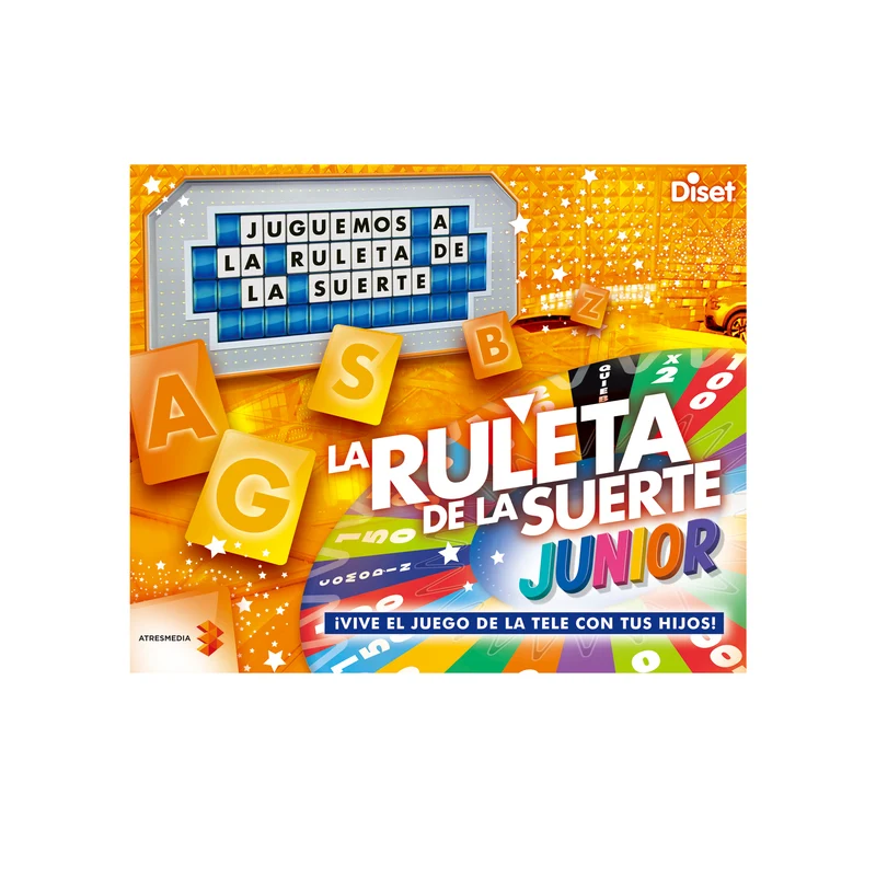 La Ruleta de la suerte junior (NEW)