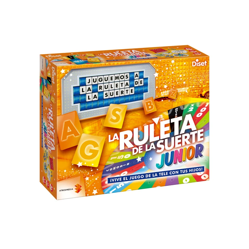 La Ruleta de la suerte junior (NEW)