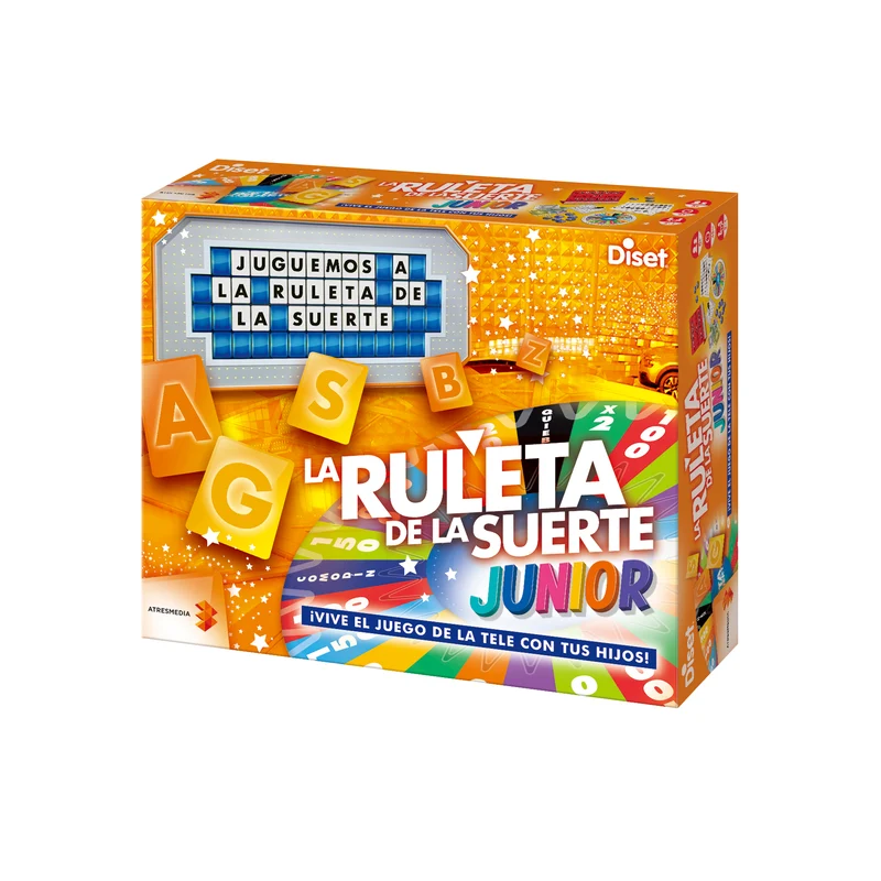 La Ruleta de la suerte junior (NEW)
