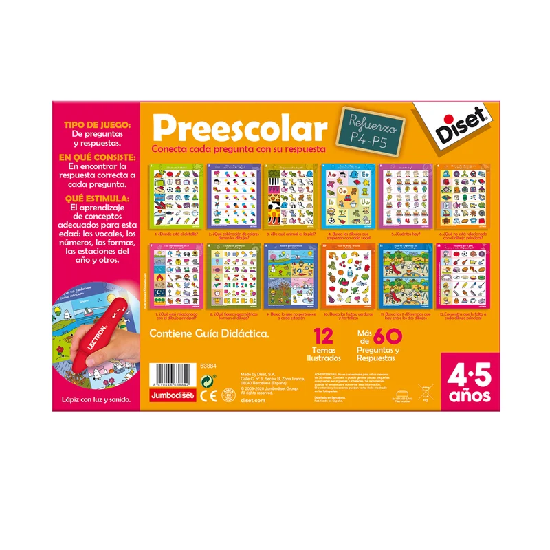 Lectron - Preescolar