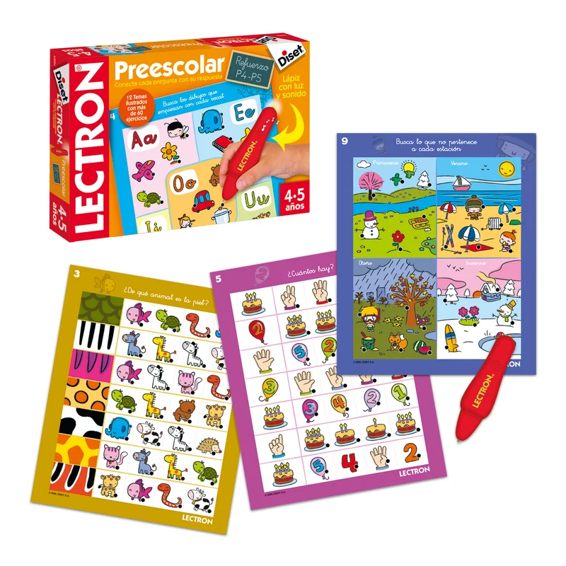 Lectron - Preescolar