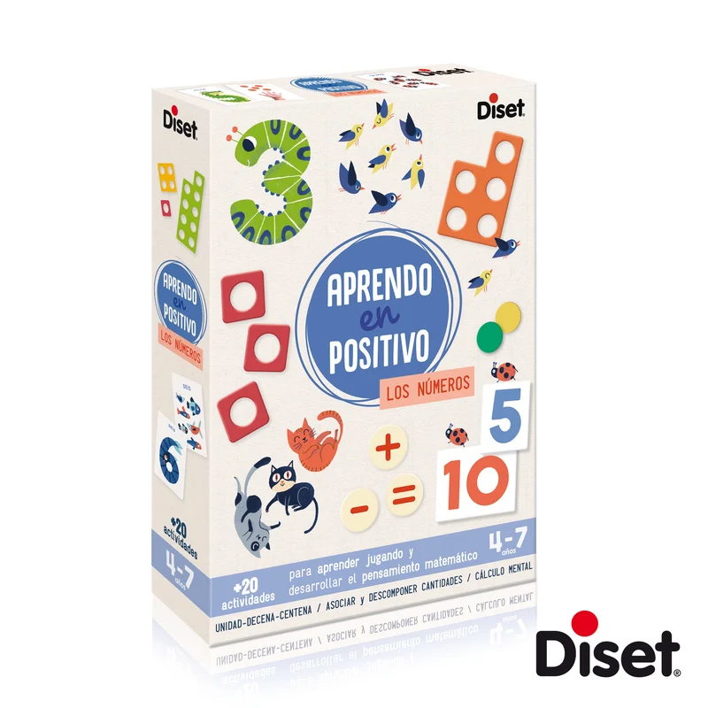 Aprendo En Positivo - Las Cifras