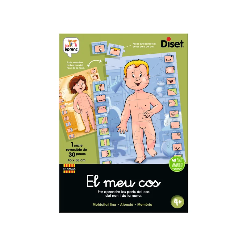 Jo Aprenc - El meu cos