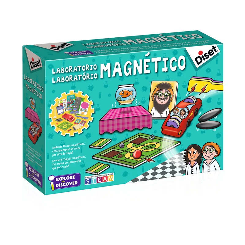 Explore & Discover - Magnetic Lab