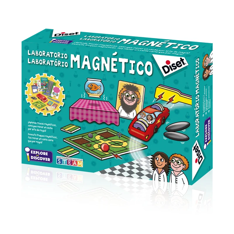 Explore & Discover - Magnetic Lab