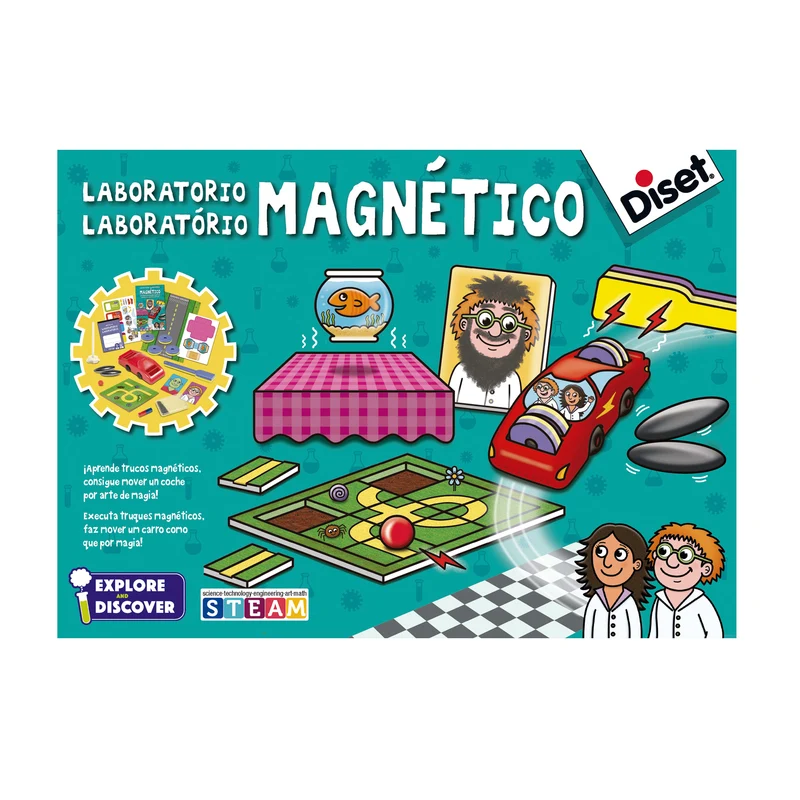 Explore & Discover - Magnetic Lab