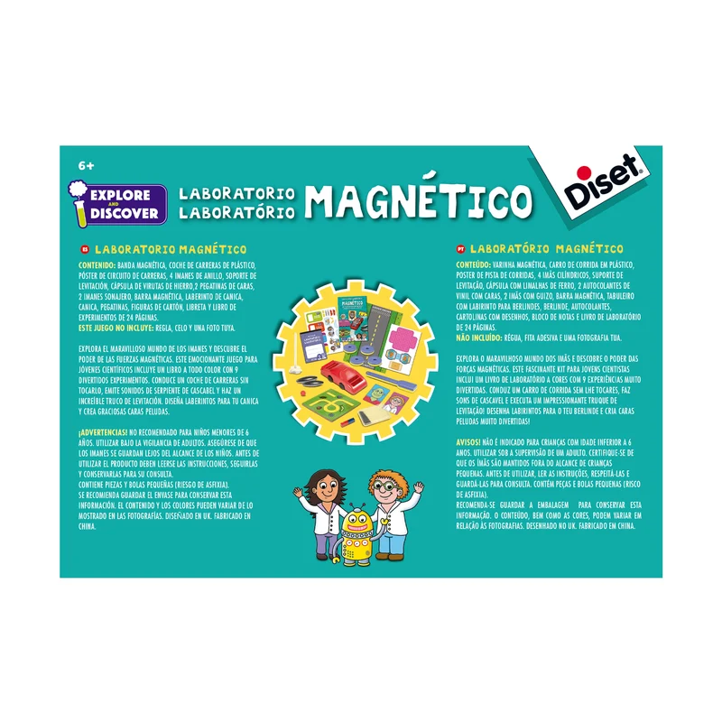 Explore & Discover - Magnetic Lab