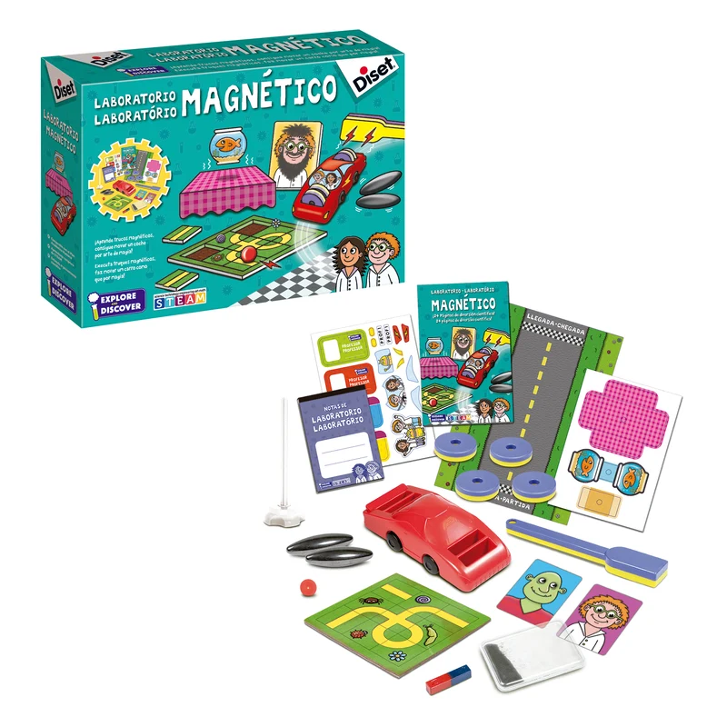 Explore & Discover - Magnetic Lab