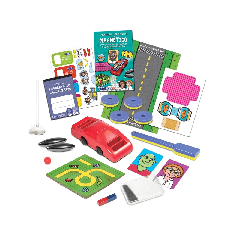 Explore & Discover - Magnetic Lab