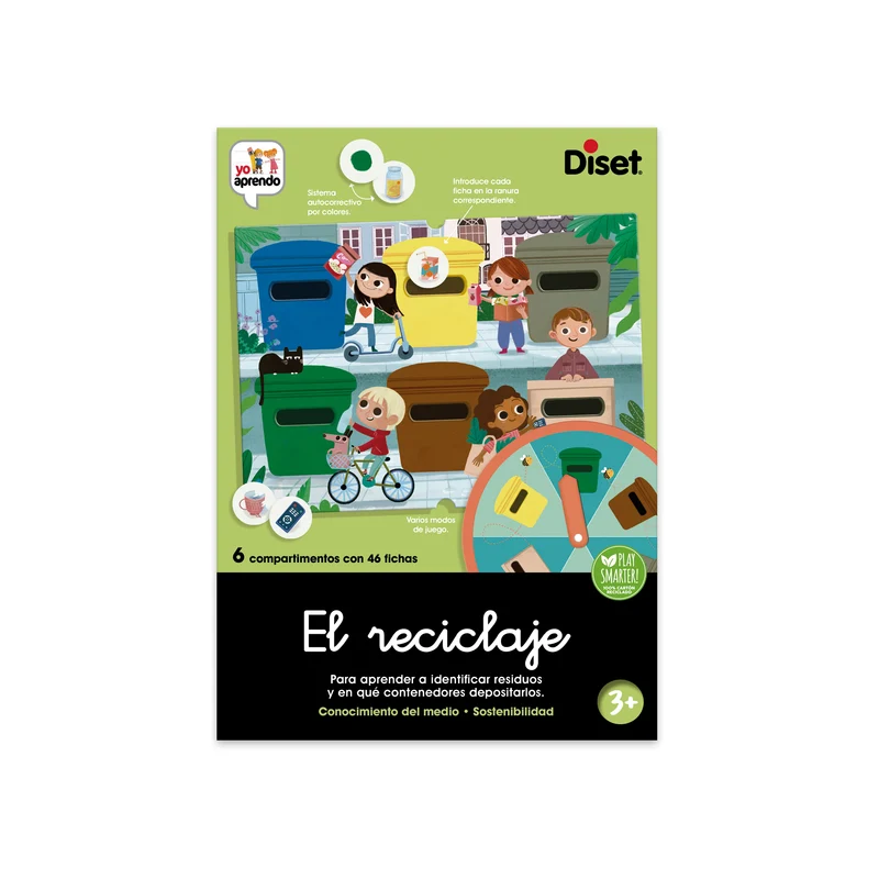 Yo Aprendo - Recycling