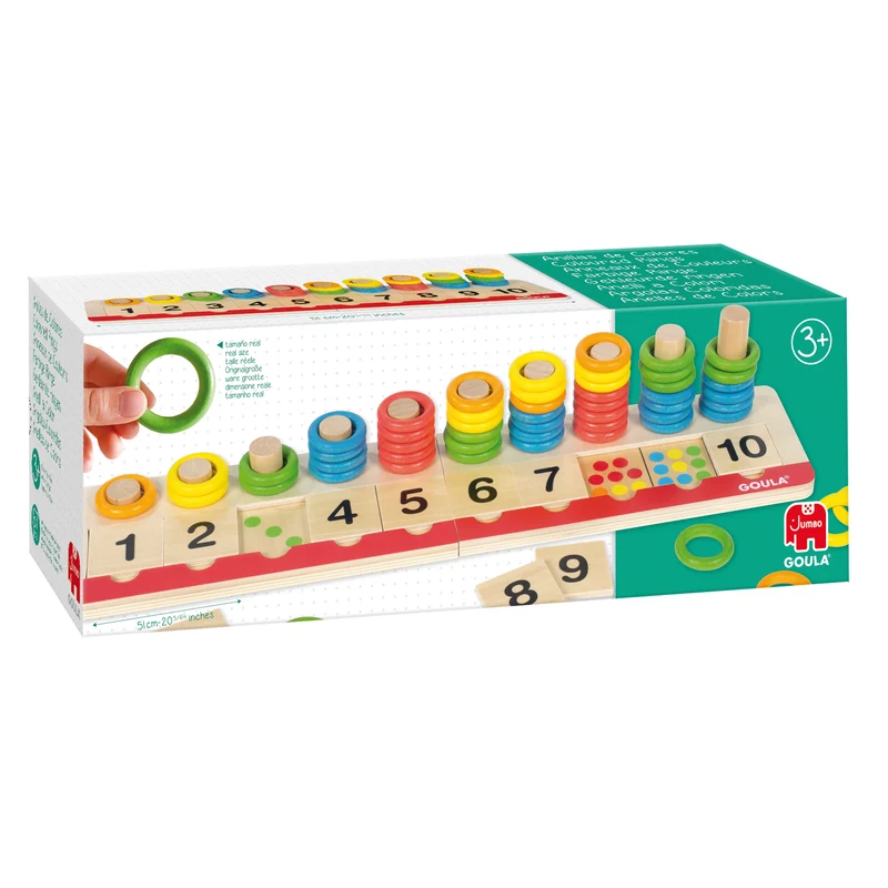 Goula - Colored Rings