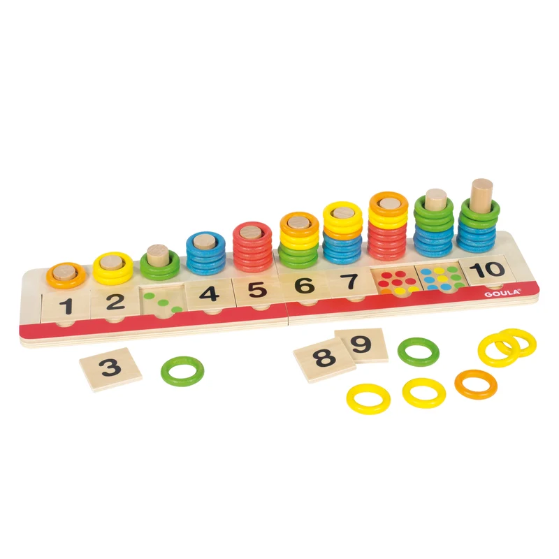 Goula - Colored Rings