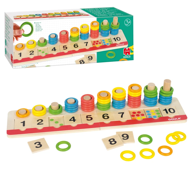 Goula - Colored Rings