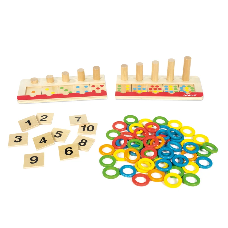 Goula - Colored Rings