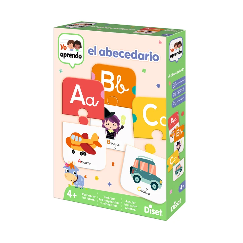 Yo Aprendo - El Abecedario