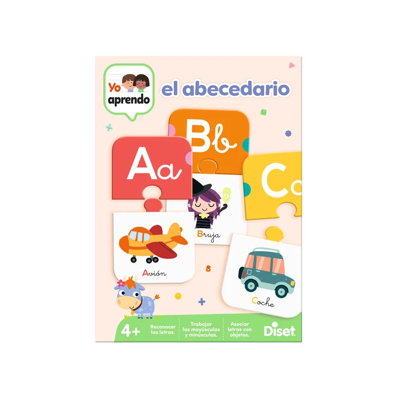 Yo Aprendo - El Abecedario