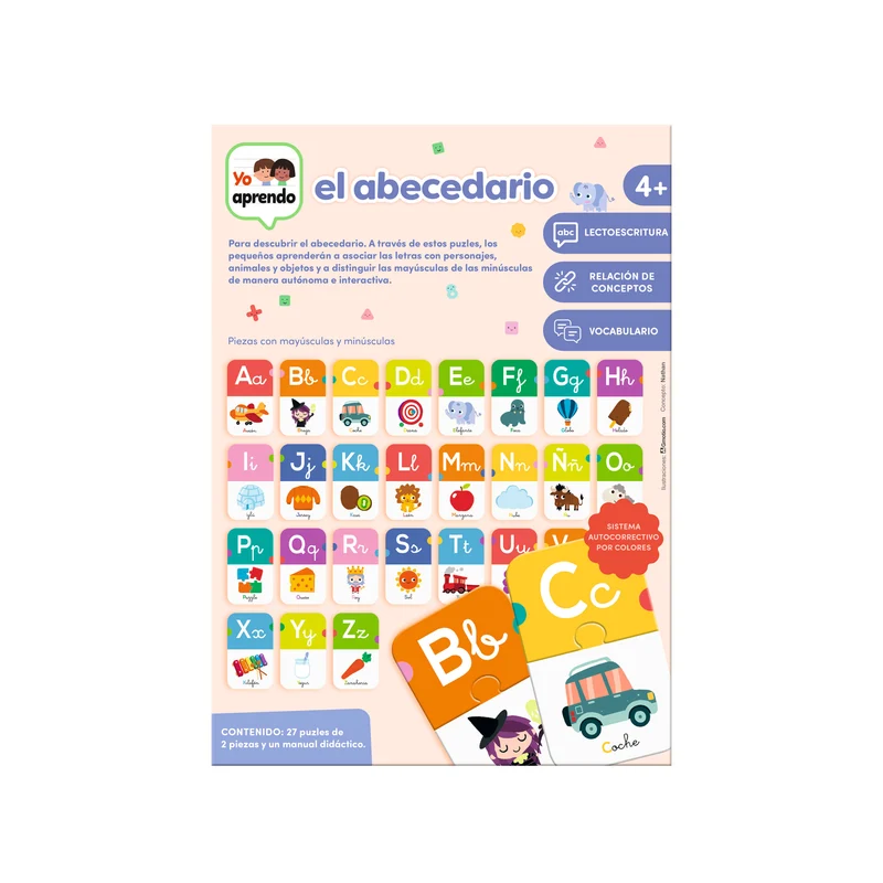 Yo Aprendo - El Abecedario