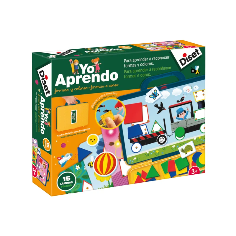 Yo Aprendo - Formas y Colores