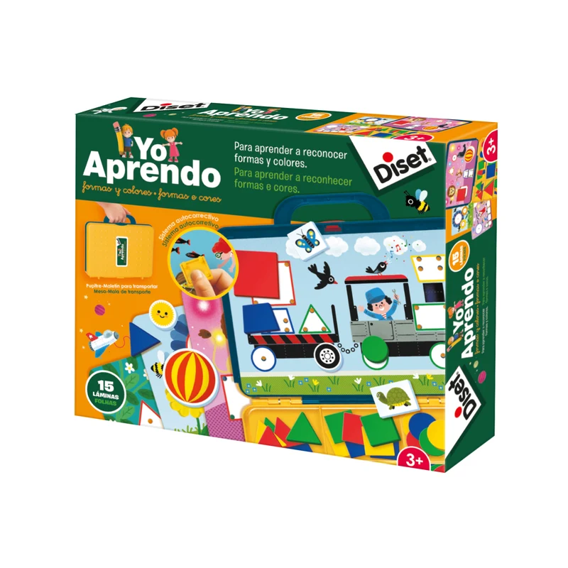 Yo Aprendo - Formas y Colores