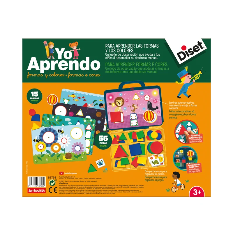 Yo Aprendo - Formas y Colores