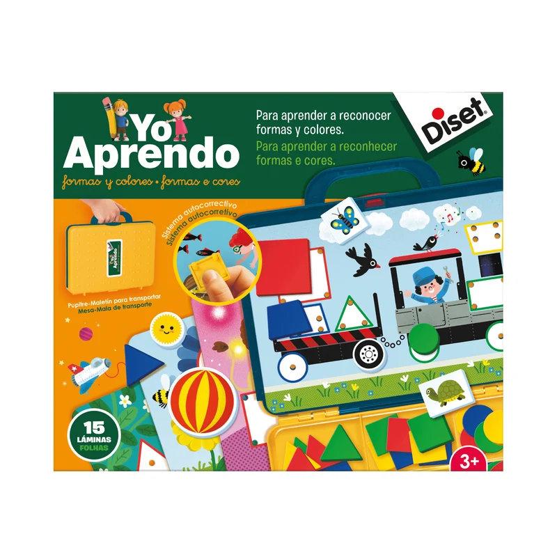 Yo Aprendo - Formas y Colores