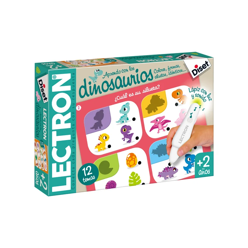 Lectron - Aprende Con Los Dinosaurios