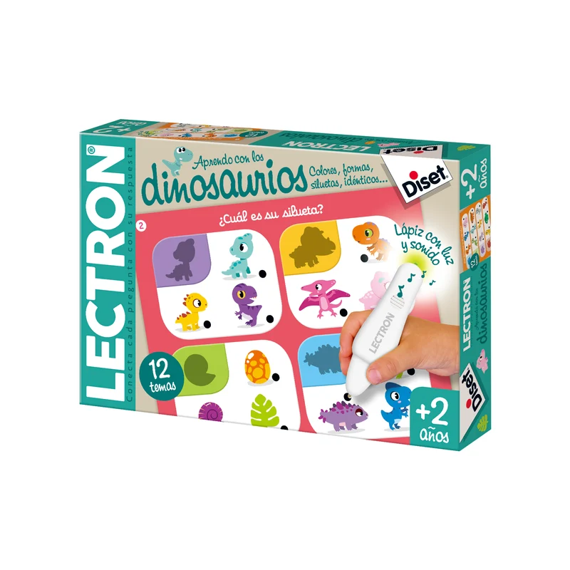Lectron - Aprende Con Los Dinosaurios