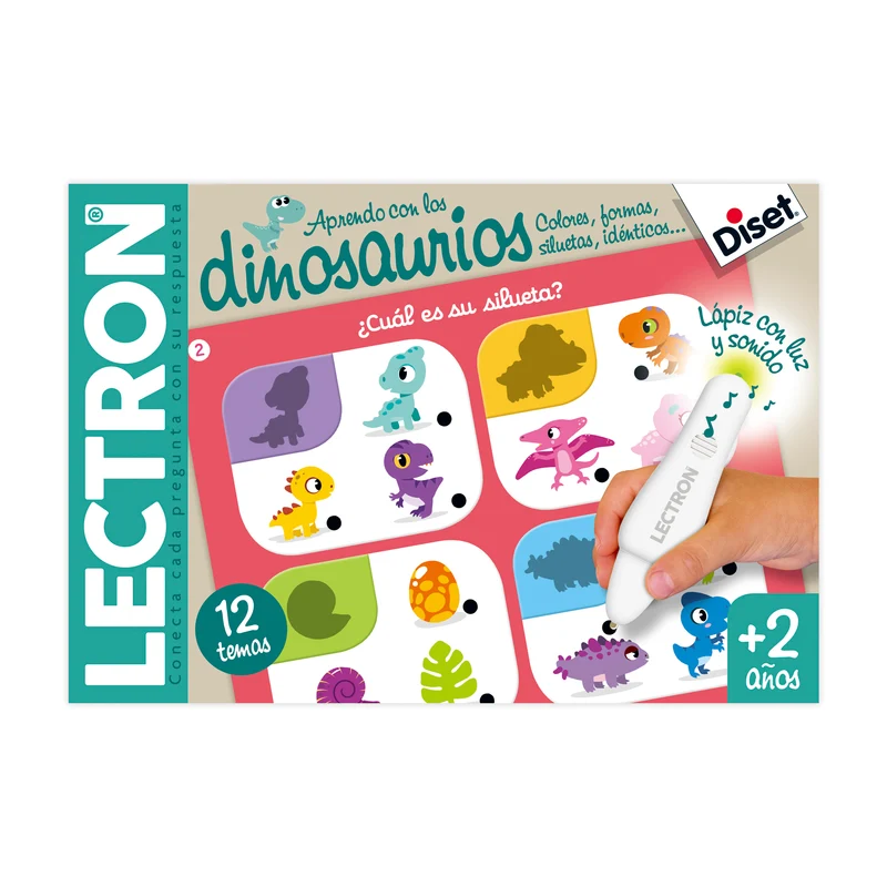 Lectron - Aprende Con Los Dinosaurios