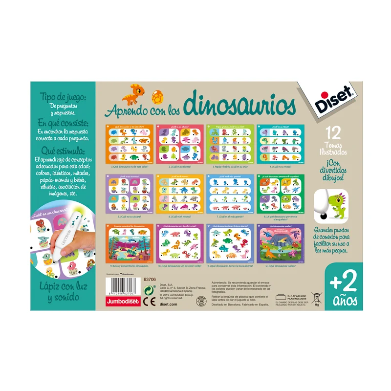 Lectron - Aprende Con Los Dinosaurios