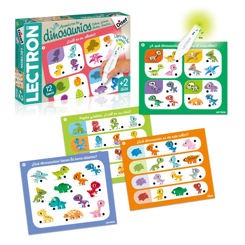 Lectron - Aprende Con Los Dinosaurios