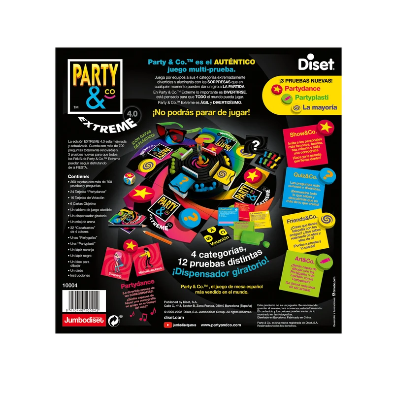Party & Co. Extreme 4.0 - ES
