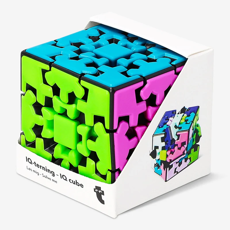 2-in-1 IQ cube
