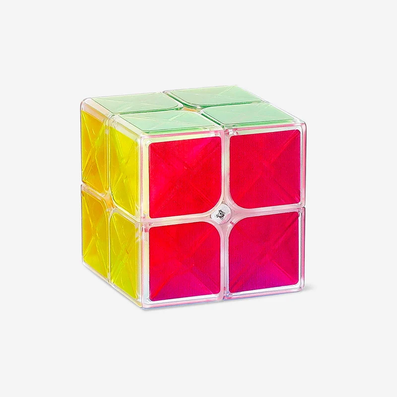 Transparent IQ cube
