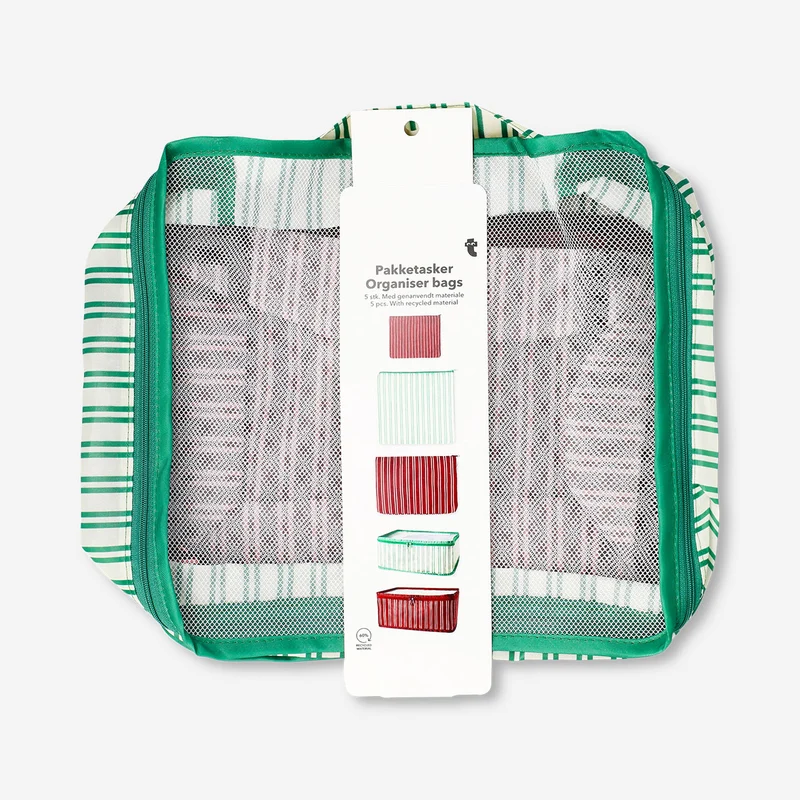 Organiser bags for travel - 5 pcs