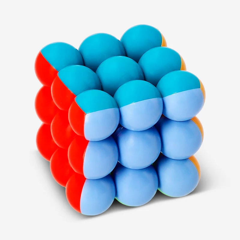 IQ cube - Bubble design