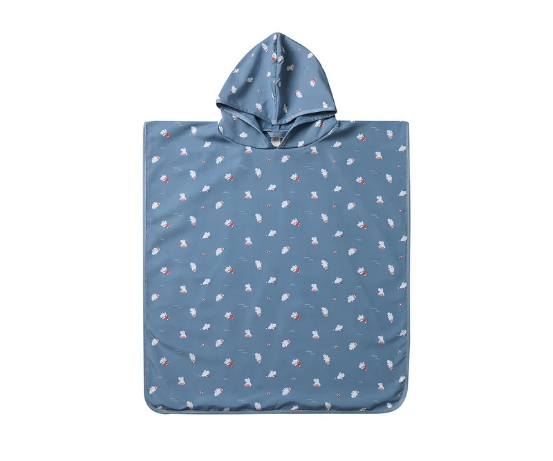 Poncho de Playa · Hippos