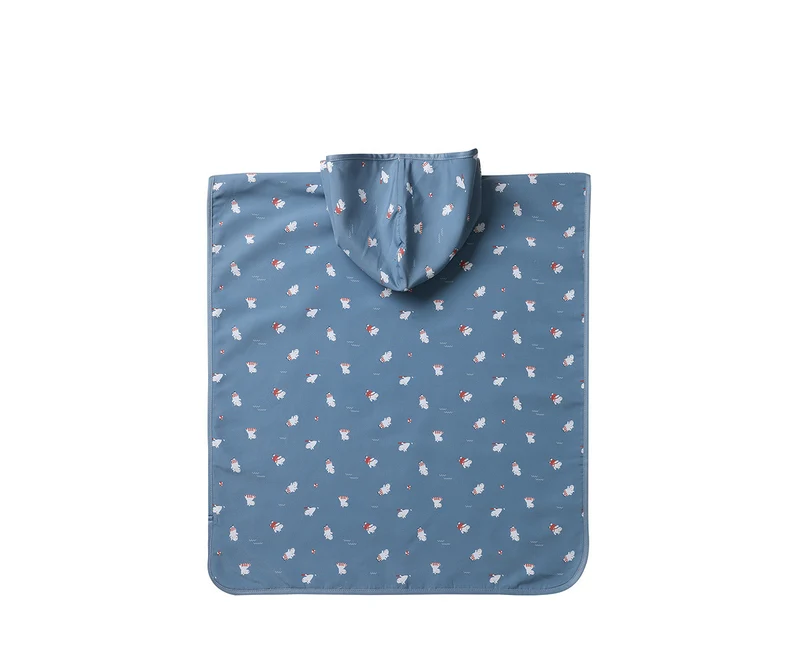 Poncho de Playa · Hippos