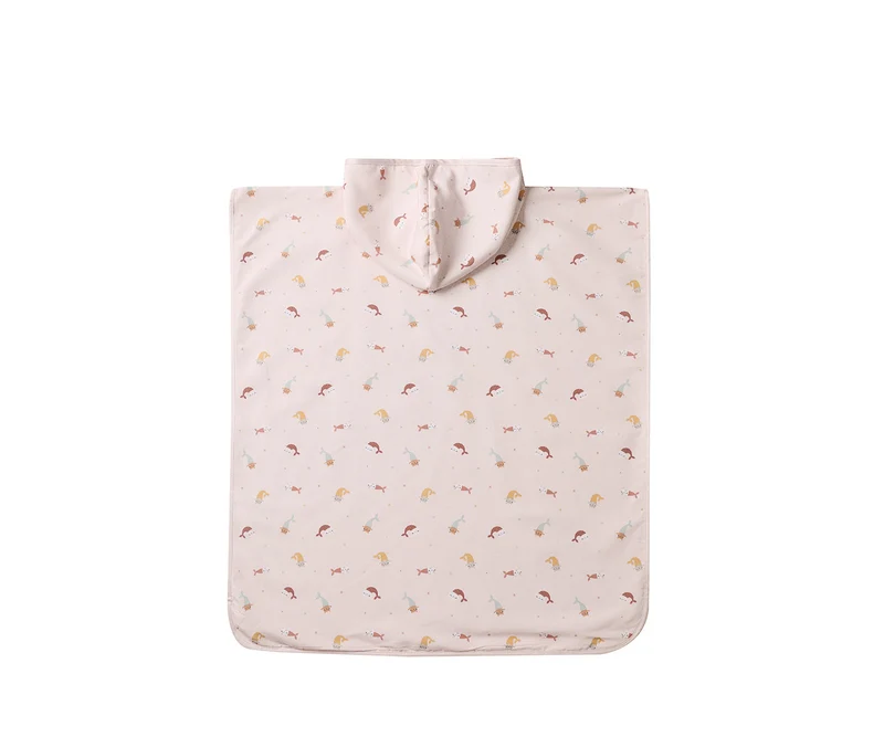 Poncho de Playa · Mermaid Cats