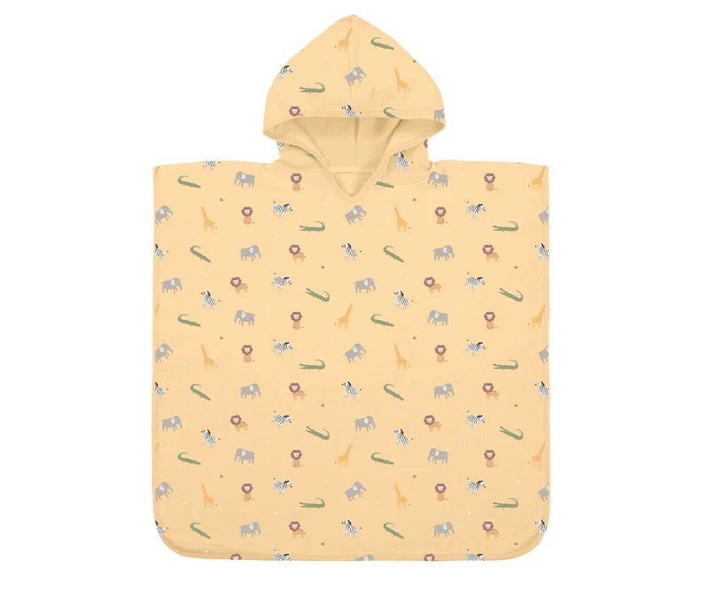Poncho de Playa · Wild Animals