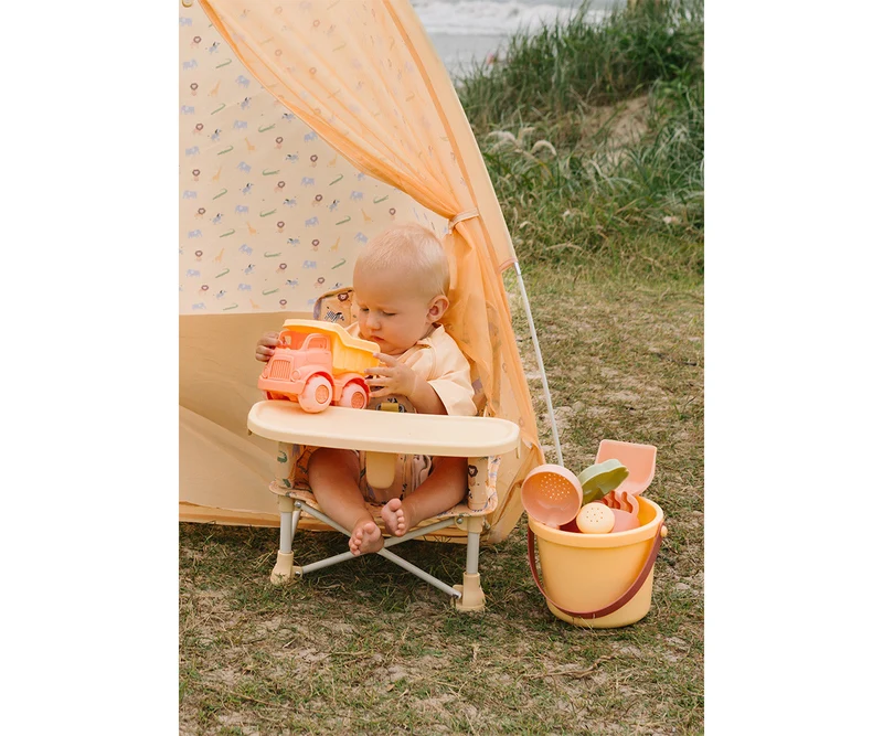 Set de Juguetes de Playa Cubo Playa Wild Animals