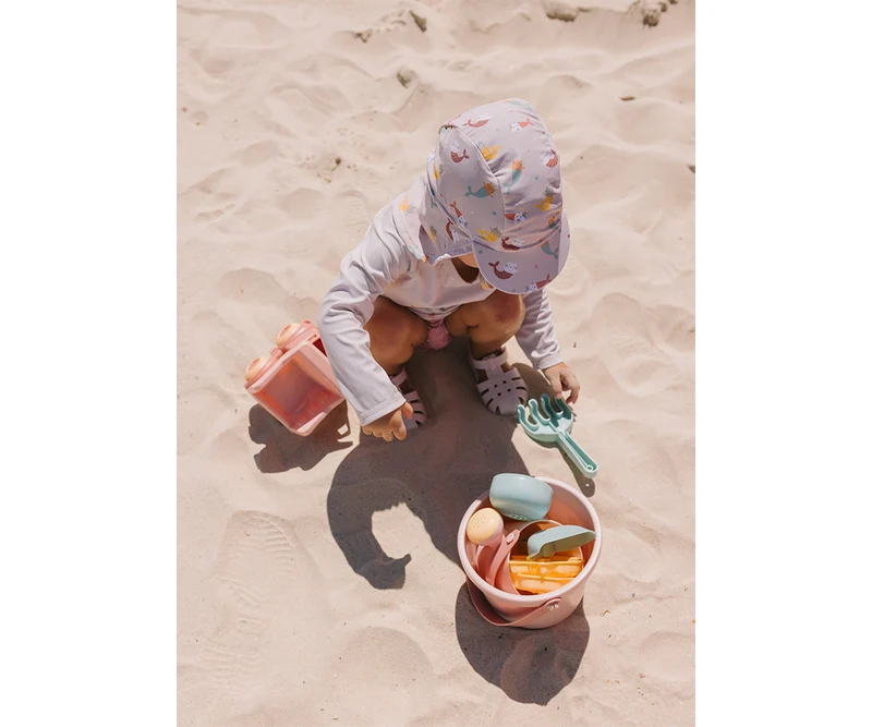 Set de Juguetes de Playa Cubo Playa Mermaid Cats