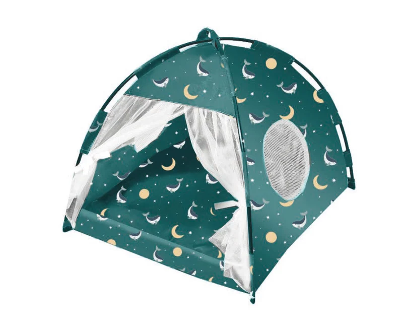 Carpa Protector antimosquitos · Whale Teal